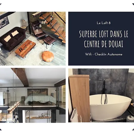 Loft 8 Apartment Douai Exterior photo