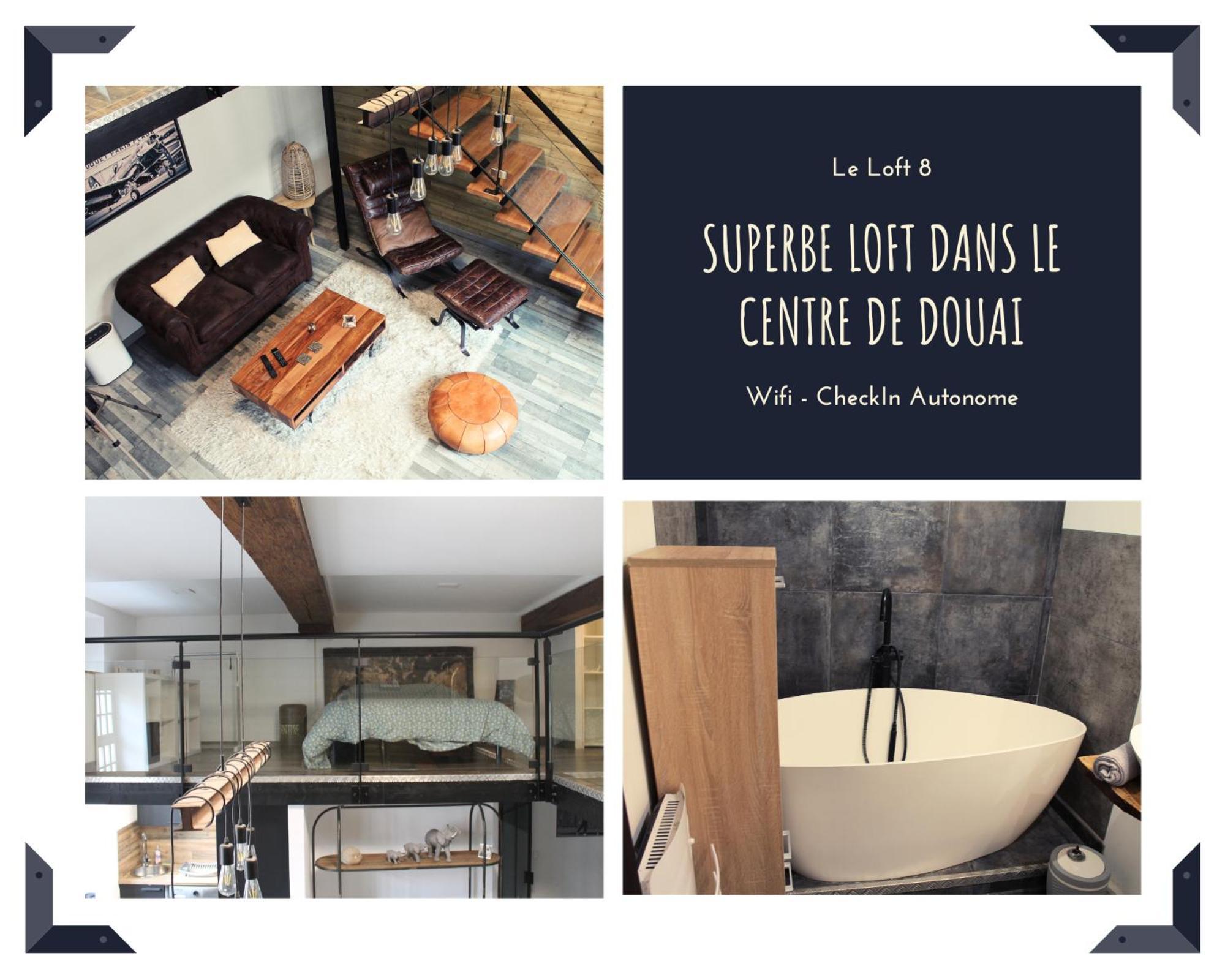 Appartement Loft 8